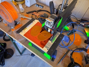 3D printing work in progress