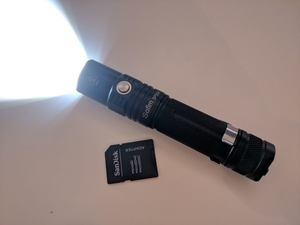 New flashlight