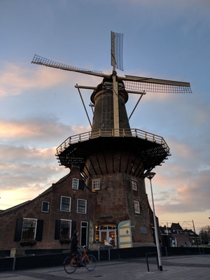 Windmill in Delft