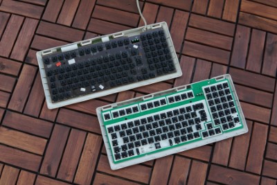 Comparison of stock and replacement board