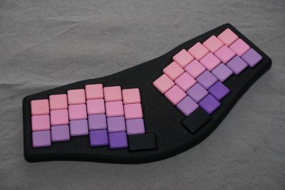 picture of the wireless keyboard